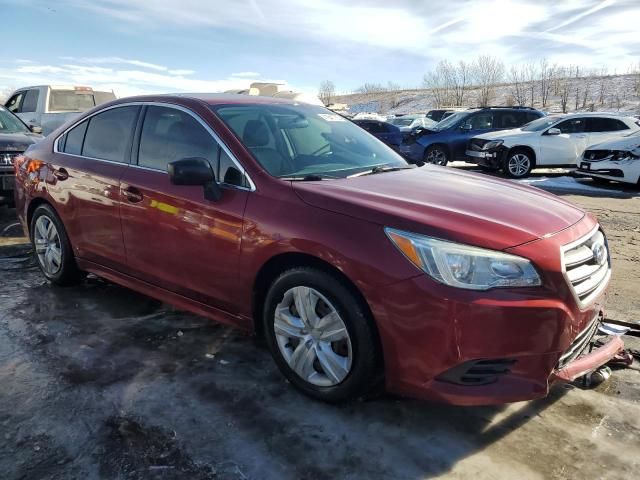 2016 Subaru Legacy 2.5I