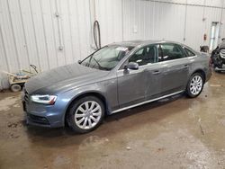 Salvage cars for sale at auction: 2015 Audi A4 Premium