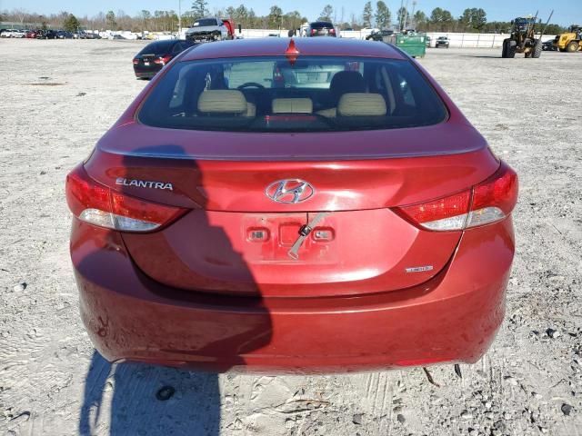 2011 Hyundai Elantra GLS