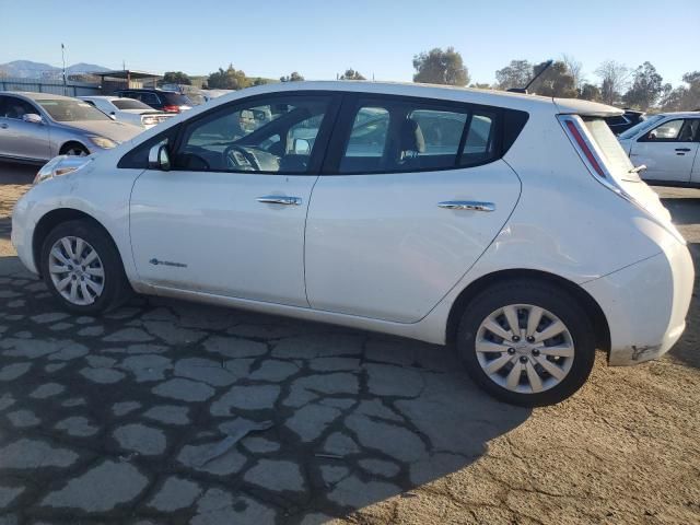 2013 Nissan Leaf S