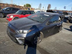 Salvage cars for sale at Wilmington, CA auction: 2021 KIA Forte GT Line