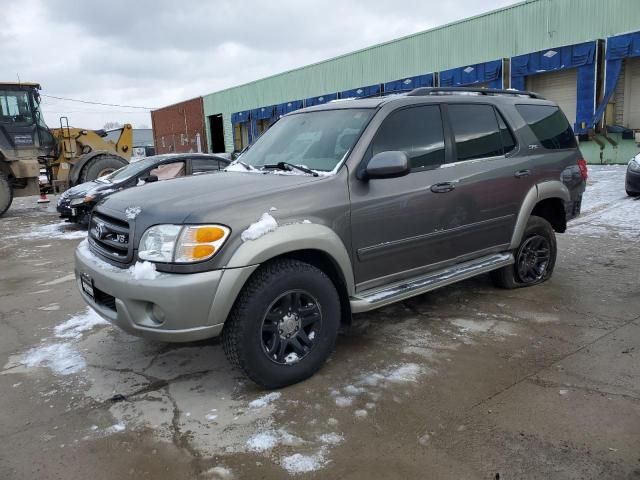 2003 Toyota Sequoia SR5