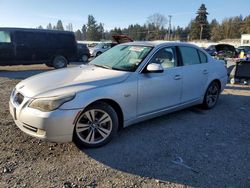 BMW Vehiculos salvage en venta: 2010 BMW 528 I