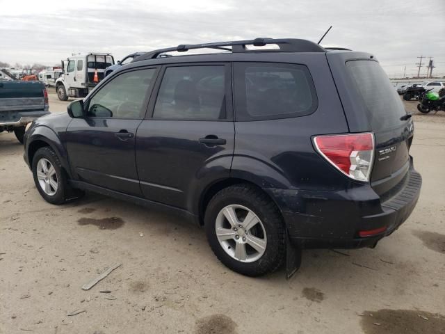 2012 Subaru Forester 2.5X