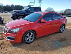 Salvage cars for sale from Copart China Grove, NC: 2016 Chevrolet Cruze Limited LT