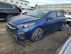 Salvage cars for sale at Albuquerque, NM auction: 2021 KIA Forte FE