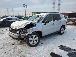 Subaru Vehiculos salvage en venta: 2014 Subaru Forester 2.5I Premium