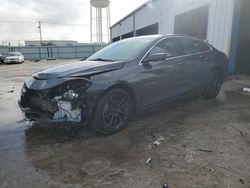 Salvage cars for sale at Chicago Heights, IL auction: 2016 Chevrolet Malibu LT