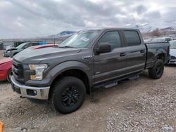 Salvage cars for sale at Magna, UT auction: 2016 Ford F150 Supercrew