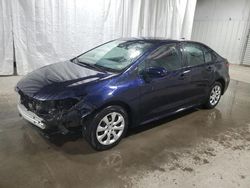 Salvage cars for sale from Copart Albany, NY: 2024 Toyota Corolla LE