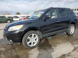 Salvage Cars with No Bids Yet For Sale at auction: 2008 Hyundai Santa FE SE