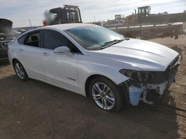 2016 Ford Fusion SE Hybrid