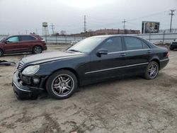 Vehiculos salvage en venta de Copart Chicago Heights, IL: 2000 Mercedes-Benz S 500