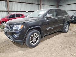 Carros salvage sin ofertas aún a la venta en subasta: 2014 Jeep Grand Cherokee Limited