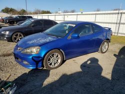 Acura rsx salvage cars for sale: 2006 Acura RSX