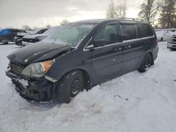 Salvage cars for sale at London, ON auction: 2009 Honda Odyssey Touring