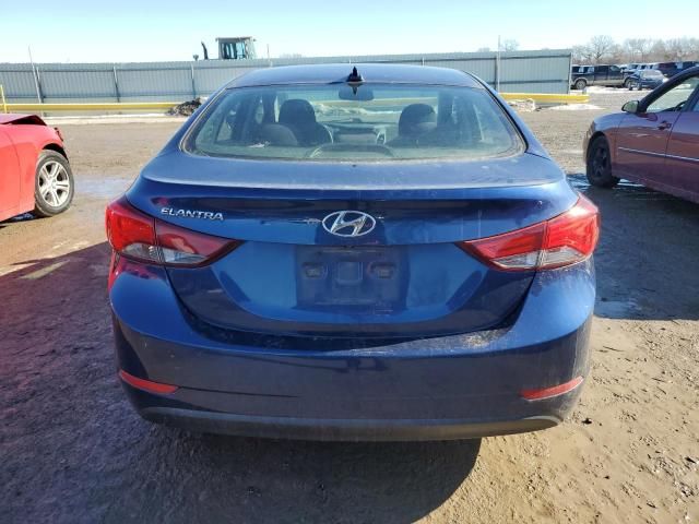 2016 Hyundai Elantra SE