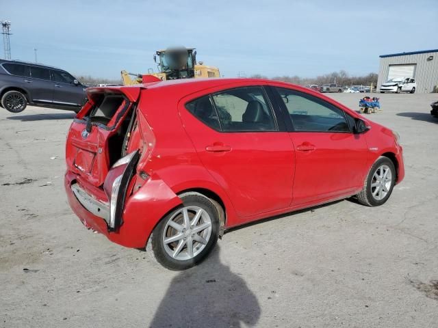 2015 Toyota Prius C