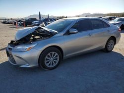 2017 Toyota Camry LE en venta en Las Vegas, NV