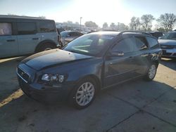 Salvage cars for sale at Sacramento, CA auction: 2007 Volvo V50 T5