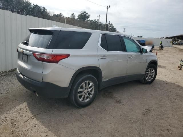 2021 Chevrolet Traverse LS