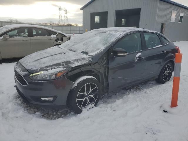 2017 Ford Focus SEL