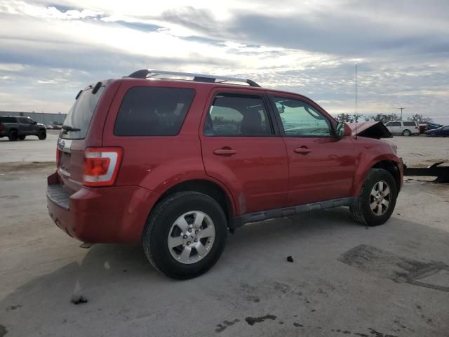 2012 Ford Escape Limited