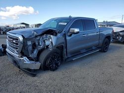 Salvage cars for sale at auction: 2021 GMC Sierra C1500 SLT