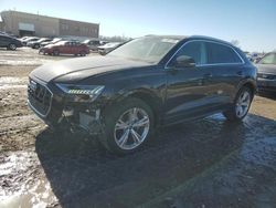 Salvage cars for sale at Kansas City, KS auction: 2023 Audi Q8 Premium Plus