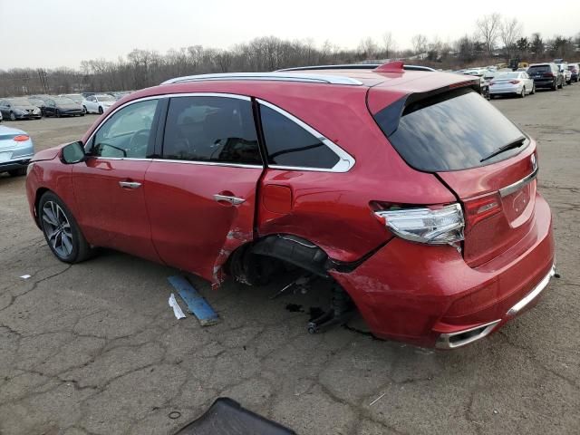 2019 Acura MDX Advance