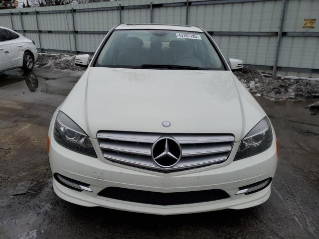 2011 Mercedes-Benz C 300 4matic