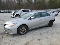 Toyota salvage cars for sale: 2017 Toyota Camry LE