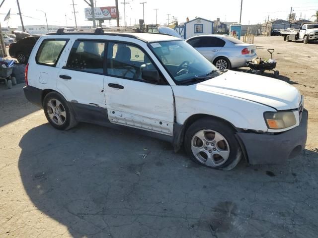 2004 Subaru Forester 2.5X