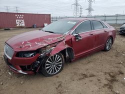 Carros con verificación Run & Drive a la venta en subasta: 2017 Lincoln MKZ Select