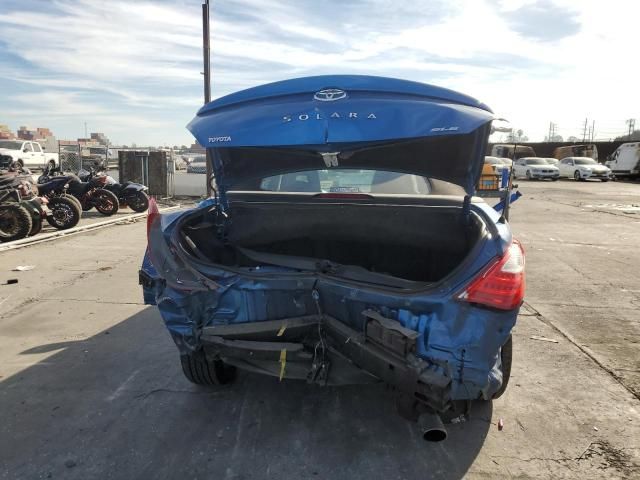 2007 Toyota Camry Solara SE