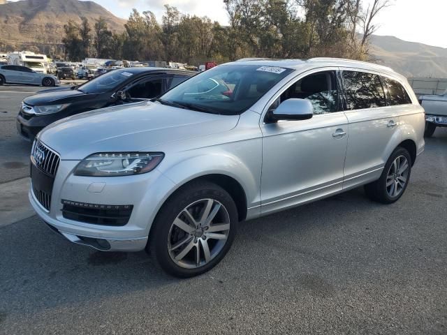 2012 Audi Q7 Premium Plus