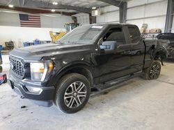 Salvage cars for sale at Greenwood, NE auction: 2023 Ford F150 Super Cab