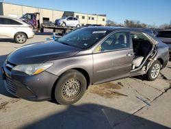 2015 Toyota Camry LE en venta en Wilmer, TX