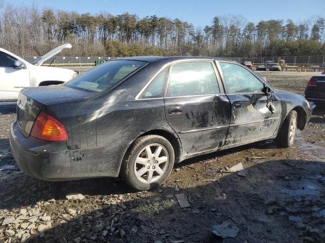 2002 Toyota Avalon XL