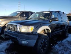 Salvage cars for sale at Littleton, CO auction: 2002 Toyota Tacoma Xtracab