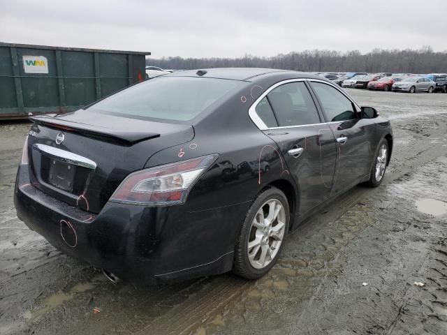 2014 Nissan Maxima S