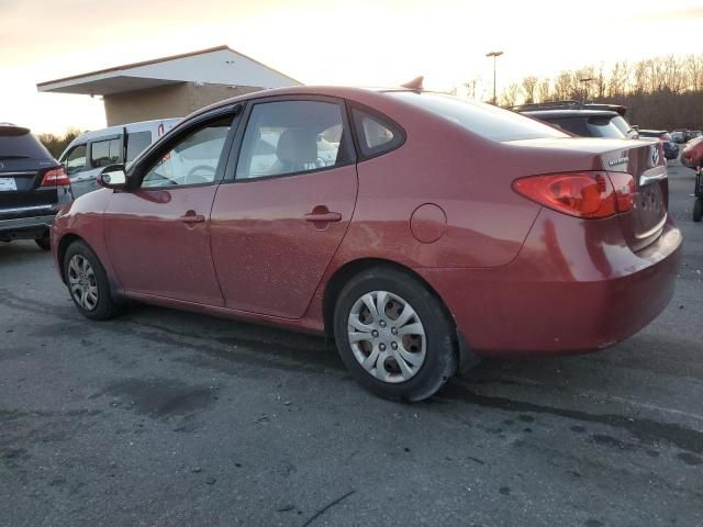 2010 Hyundai Elantra Blue