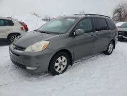 Toyota Sienna ce salvage cars for sale: 2004 Toyota Sienna CE