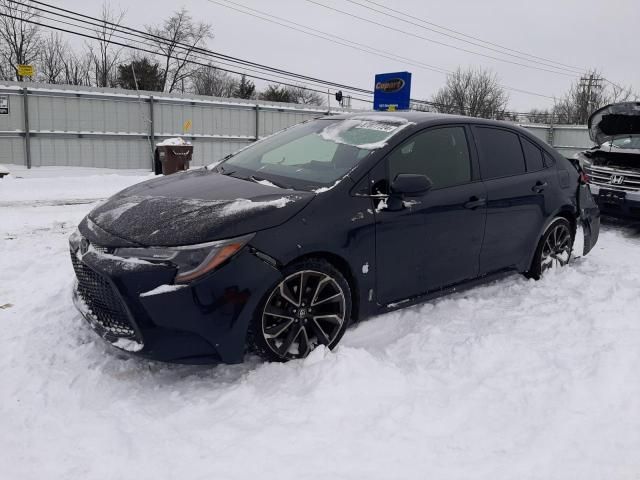 2021 Toyota Corolla LE