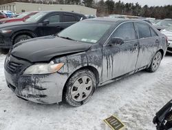 Salvage cars for sale at Exeter, RI auction: 2009 Toyota Camry Base