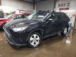 Toyota salvage cars for sale: 2021 Toyota Rav4 XLE