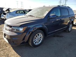 Salvage cars for sale at Elgin, IL auction: 2017 Dodge Journey SXT