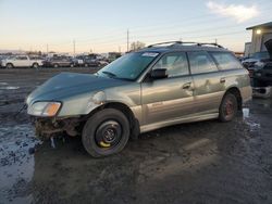 Salvage cars for sale at Eugene, OR auction: 2003 Subaru Legacy Outback H6 3.0 LL Bean