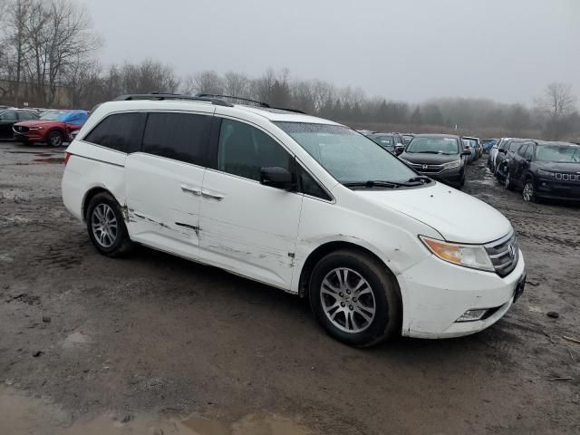 2012 Honda Odyssey EXL