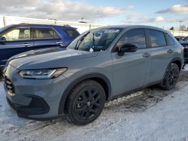 2023 Honda HR-V Sport